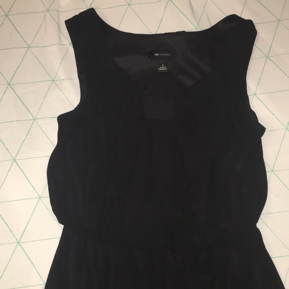 Black formal dress